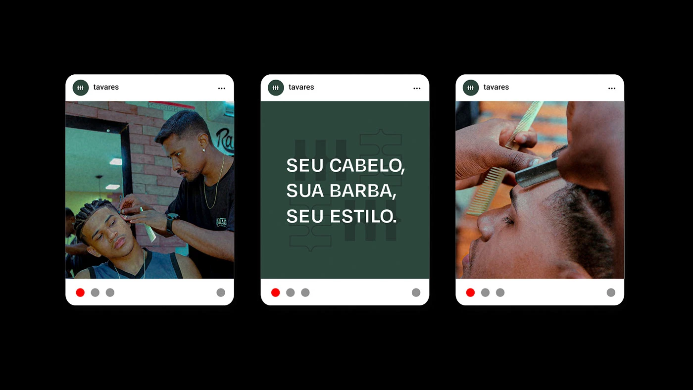 Barbearia Tavares — figura 6