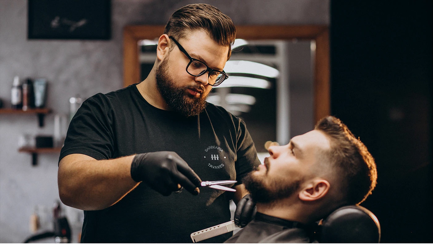 Barbearia Tavares — figura 8